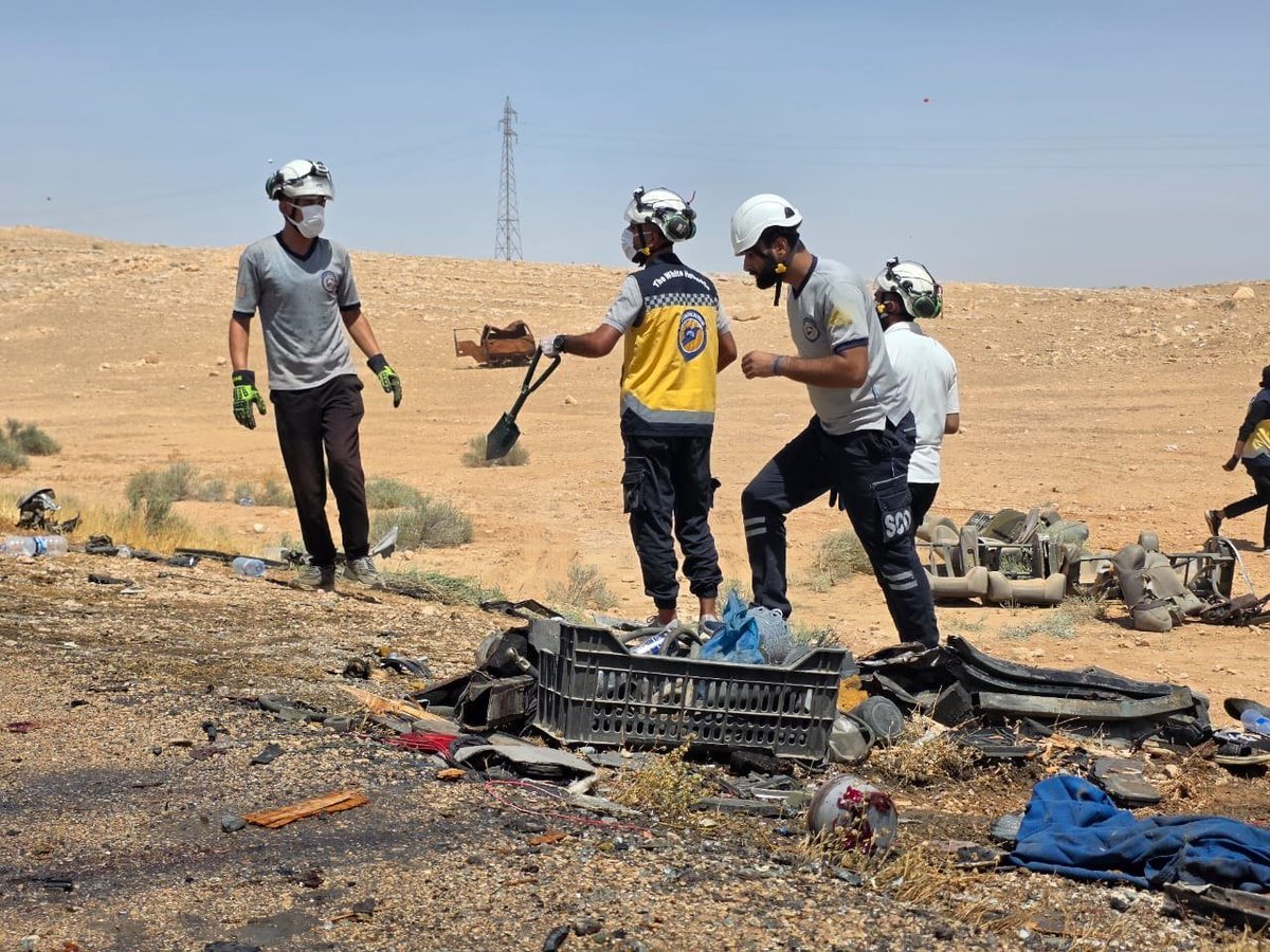 الدفاع المدني السوري tweet media