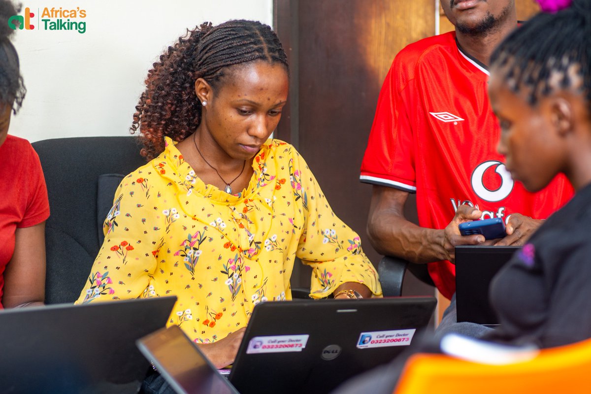 PeaceAyomirwoth's tweet photo. If you had 24 hours to build a product for sports, music, or entertainment
What problem would you solve first?
Let's brainstorm together. 
#BuildWithAT #WeLoveNerds #ATUG #AT256 #ATWomenInTech
@ATCommunityKla @Africastalking @hivecolab @MoICT_Ug @UCC_Official @Jonathan_Give https://t.co/INfe9rvF4h