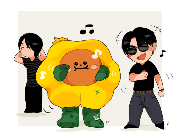 もちページ Post by くずもち on X: 🎶🌻🎶
