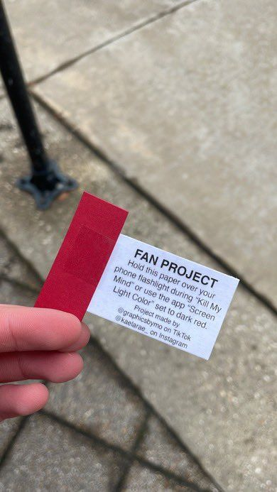 bangpdsgirl's tweet photo. This would be a cute fan proj esp pag madilim na 🥹

+ drop/post  your fan project suggestions too so hopefully the organizers can see what ARMYs would love to do. https://t.co/WLQ94hSnh4