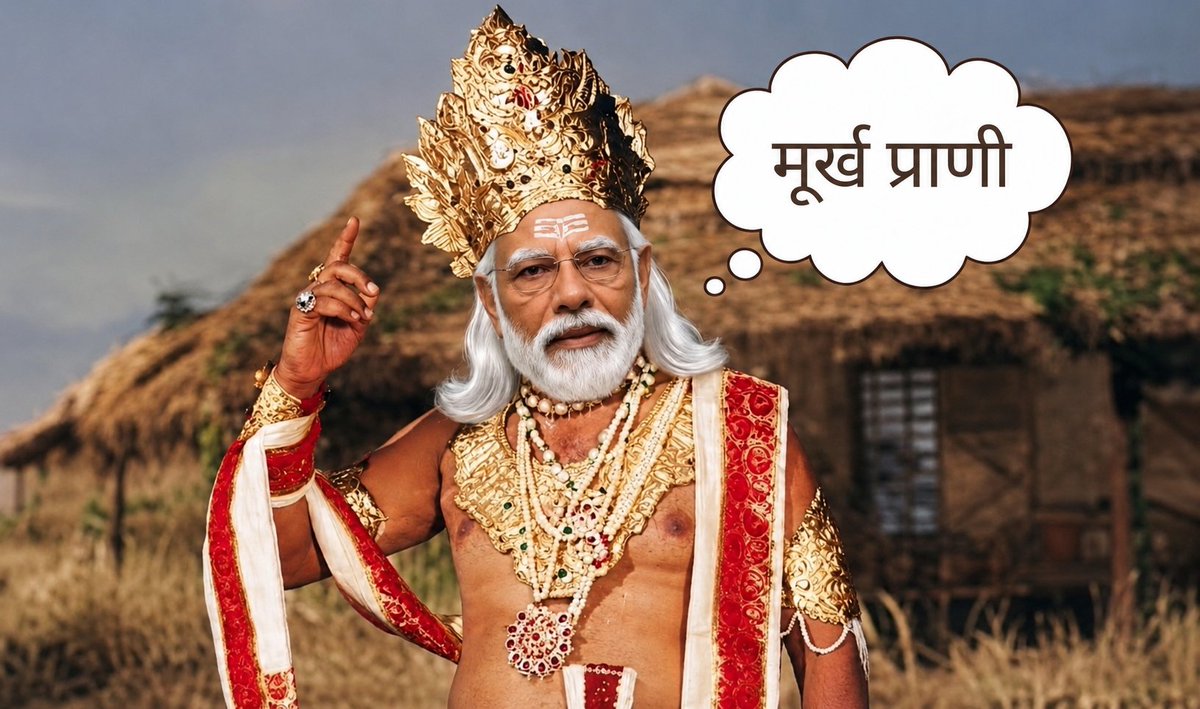 Adityaacad's tweet photo. Crores of people are standing with you and supporting you.

How can you take such Cowardice step for only some thousands are doing Protest against you?

We Modi supporters want to see your  spine, take strict action against those who used abusive words for you.

Show your spine. https://t.co/oRAh0pykCN