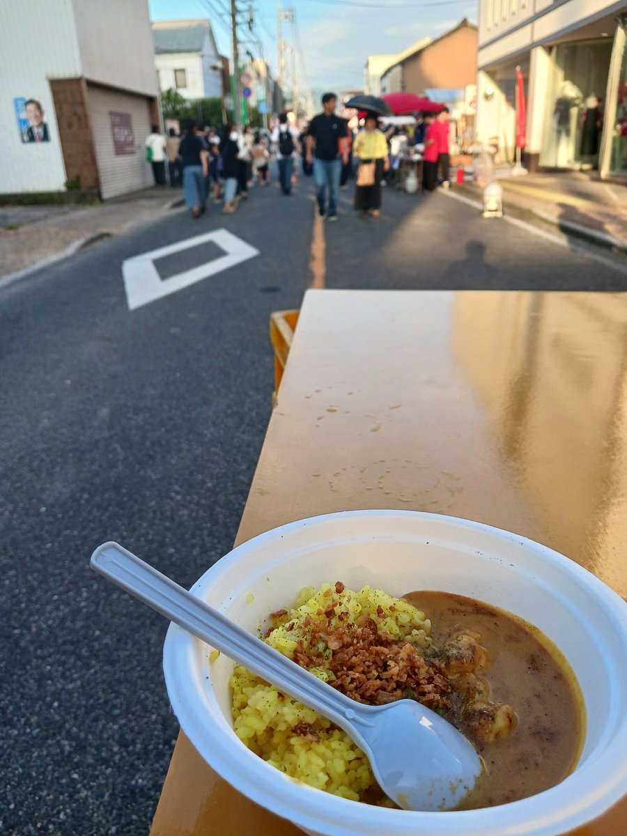 Alichonsan1212's tweet photo. 屋台の出店はやっぱ良いですね。醍醐味を感じます☺ https://t.co/ACHBBVA56U