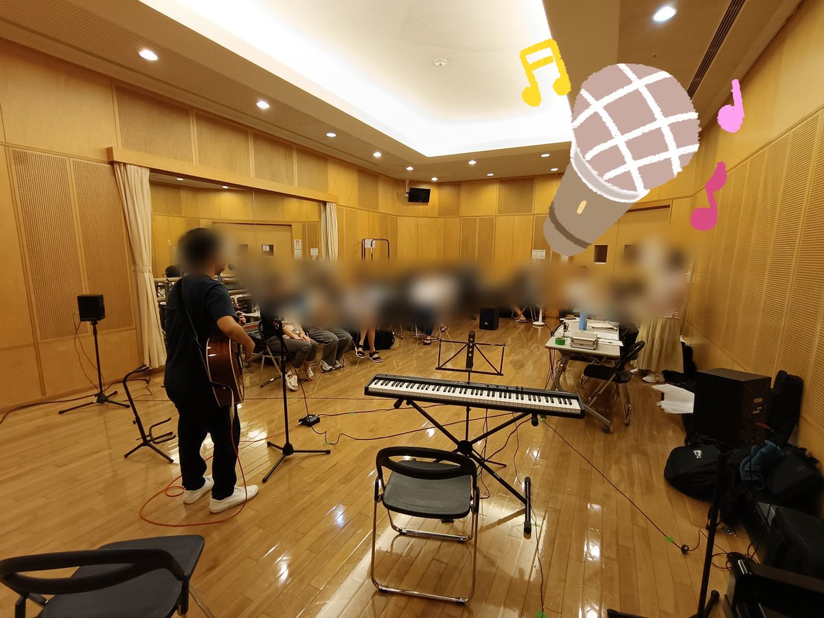 fun_challe's tweet photo. 全体練習会2回目！
とても良い会でした！参加して頂いた出演者の皆さんありがとうございました😁 https://t.co/6IsmiXtQuQ