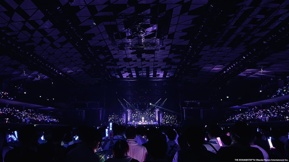 imas_official's tweet photo. ⫸THE IDOLM@STER 20th Anniversary⫷
⠀⠀⠀⠀⠀⠀MORE RE@LITY LIVE

「IDOL WORLD SUPER FESTIVAL 2026」
⠀⠀⠀⠀⠀⠀　⠀2026.07.25
　⠀ ⠀⠀⠀京王アリーナTOKYO

             #アイマスIWSF_DAY2
                  ⫸⫸ 開演!!! ⫷⫷
 
📺冒頭無料
https://t.co/v8s4PThzMy
🎫配信チケット
https://t.co/cx2xree8Yx
#アイマス20周年イヤー