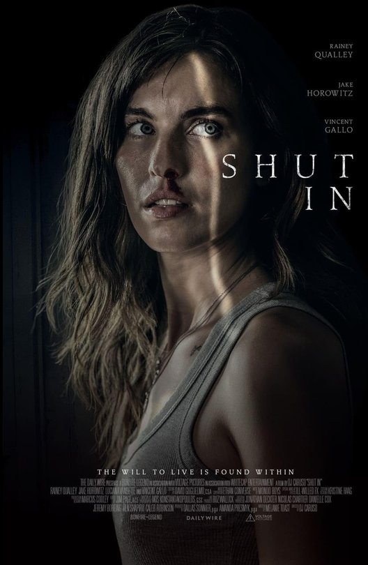 TallyMichelle4's tweet photo. #ShutIn (2022)
Dir. By #DJCaruso
Starring: #RaineyQualley #JakeHorowitz #VincentGallo
#MoviePosterOfTheDay #FilmX https://t.co/07EeQXAeQ9