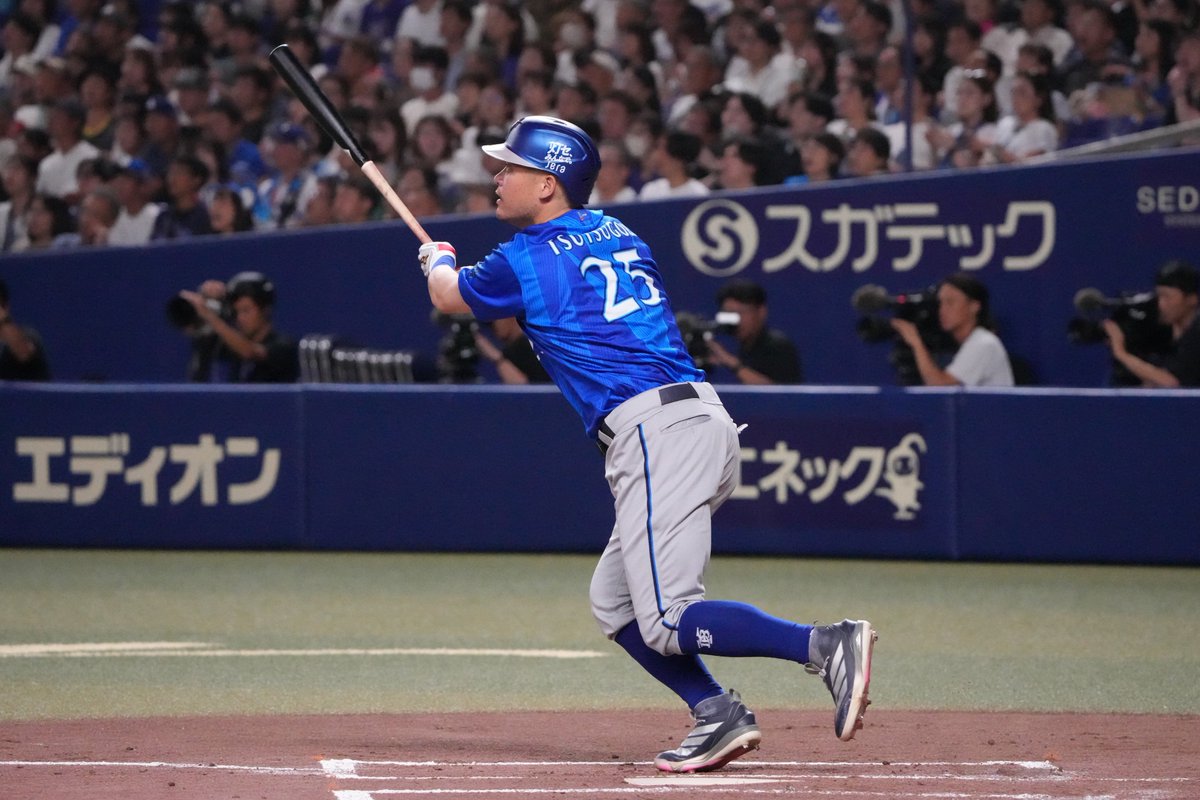 ydb_yokohama's tweet photo. /
#JERAセ・リーグ 速報 ⚾️
\ 

本日の #月間JERAセ・リーグAWARD ノミネート選手はこちら✋
先制本塁打含む2安打2打点の #筒香嘉智 選手です。

詳細こちら https://t.co/bVJMcWgXSp
JERA協賛特設ページ https://t.co/FVj8qQnaf1

#JERA　#灯セ
#baystars https://t.co/n6kN52JIo2