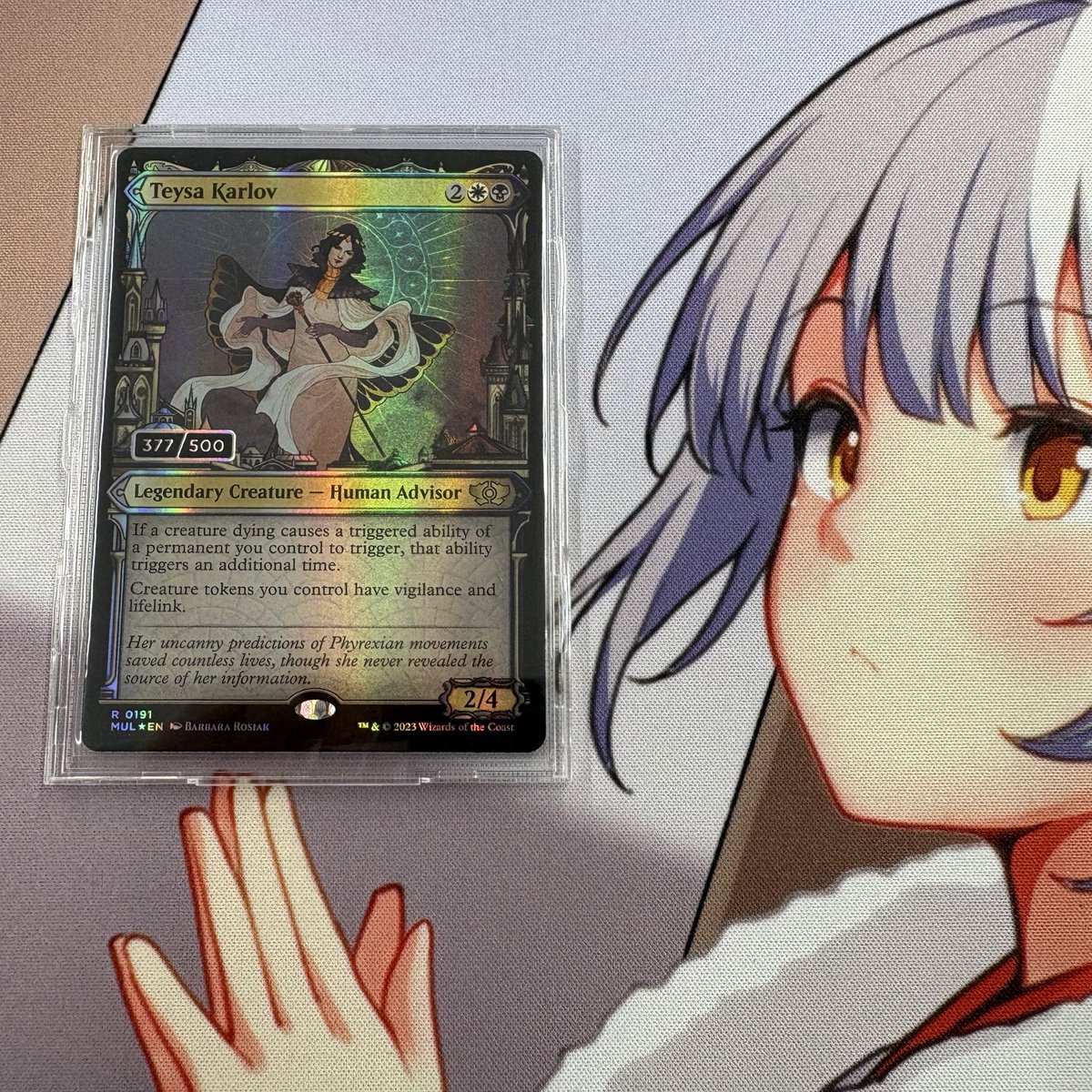 CARDSHOP WISHBOARDのいのりです！ 《テイサ・カルロフ》のダブル