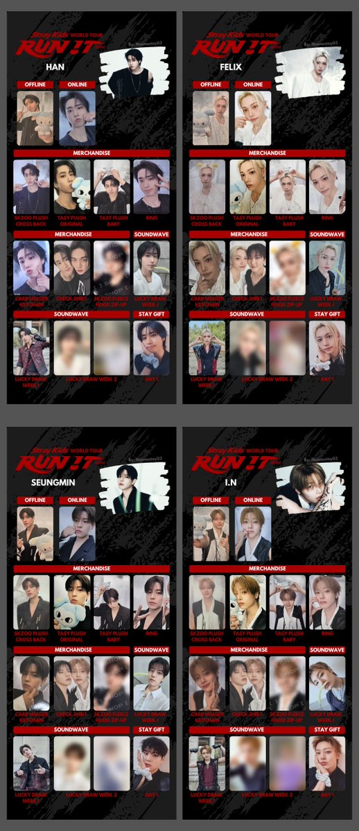 NoonaStay03's tweet photo. Stray Kids - World Tour RUN IT SEOUL
Photocard template 

🪭 Released Photocards 

Google drive link: 
https://t.co/fV5VsSbvpc https://t.co/14rG0cG6mW