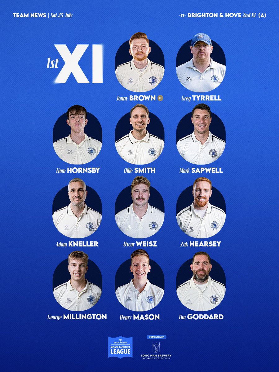 SeafordCC's tweet photo. Good luck to everyone playing this afternoon. 🤞

Unfortunately the 3rd XI are without a game after their opposition conceded earlier this week.

⛵️🌊 | #UpTheFord #TeamNews https://t.co/fpuRrMsCiS