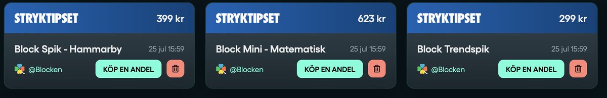 Blockens Andelar tweet media