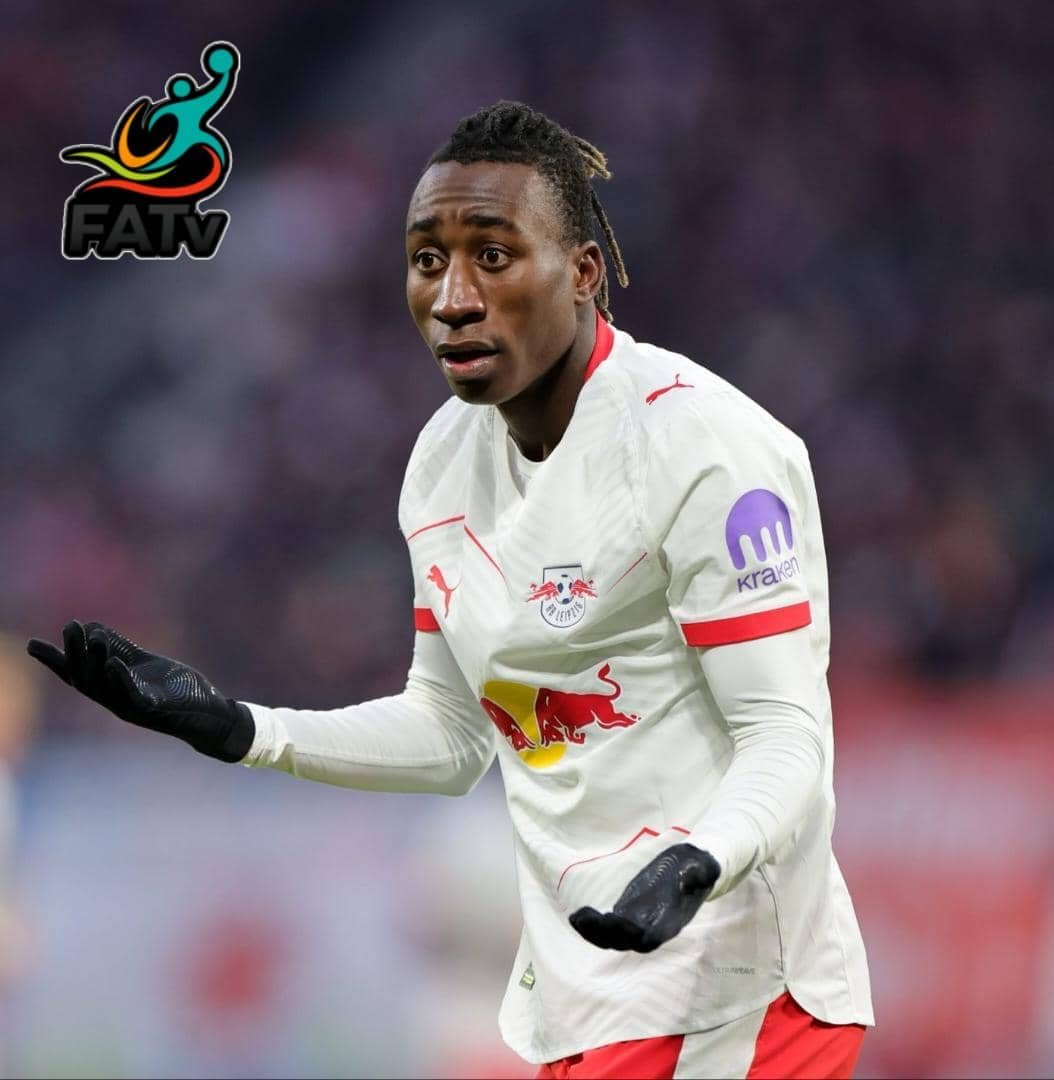 FootballDeArena's tweet photo. 🚨 Leipzig want at least €130m for Yan Diomande. Real Madrid are negotiating. 

[@TheAthleticFC] @FabrizioRomano https://t.co/BJiAzOn41b