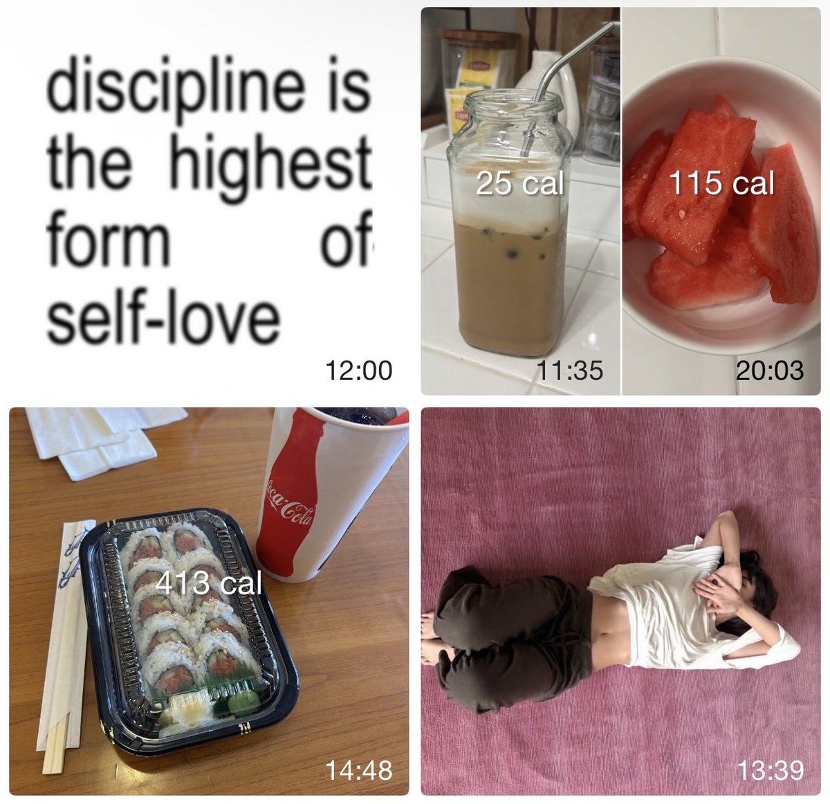peronana5's tweet photo. °❀⋆.ೃ࿔*:･ July 24th       ⊹    🍣
⊹    woke up at a new lw today finally
⊹    actually had a good day today ☺️ https://t.co/il1CJEPNsr