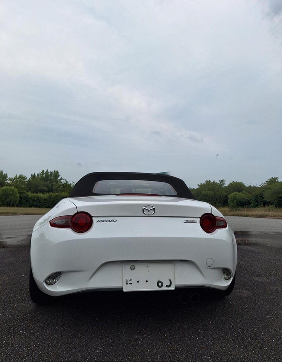 nd5rctomo's tweet photo. #愛車のお尻選手権 https://t.co/hOtmug2JbW