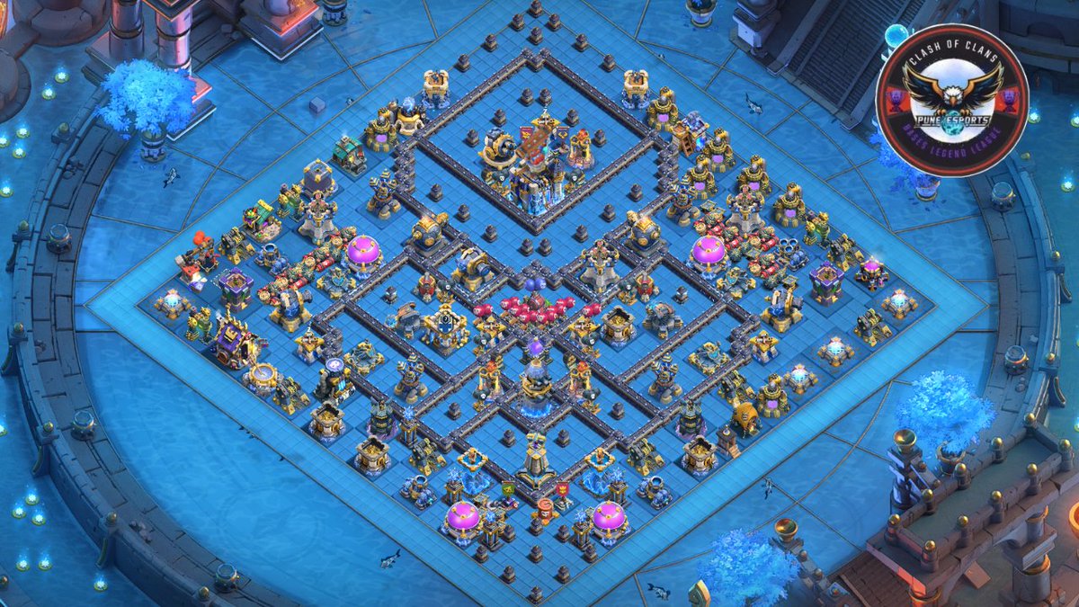 VivekKCPriyuv's tweet photo. 🔥This Base did amazing specially against air.

🔗Base link - https://t.co/7yyk2VGJmQ

Cc - 2ig furnace or 1ig furnace 3hh
Guardian - logger
Crafted - air bombs or lava launcher 

🔀Subscribe here for more bases -
https://t.co/PZsSwTwodv https://t.co/WHoPO1VLg4