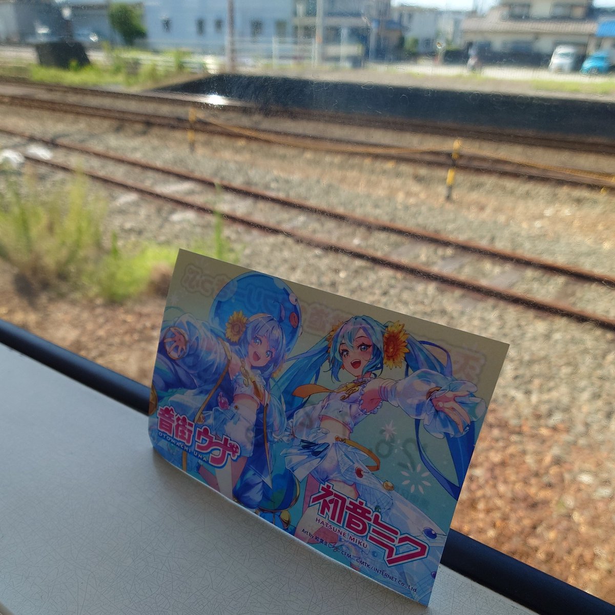 _serpu_'s tweet photo. 今日のお供の一日乗車券🎫 https://t.co/AmiykKTJUJ