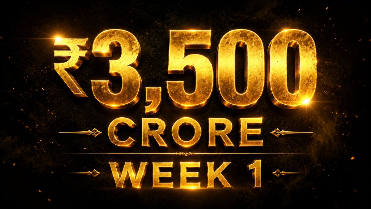 parallaxcinemas's tweet photo. Christopher Nolan’s #TheOdyssey Craze 🚢

Absolutely insane! 😱 Nolan’s #TheOdyssey collects ₹3,500 Crores globally in just 1 week! IMAX experience-la theatre-a gung-ho pannitaanga 🤯🎬 https://t.co/azJkKZgwgV
