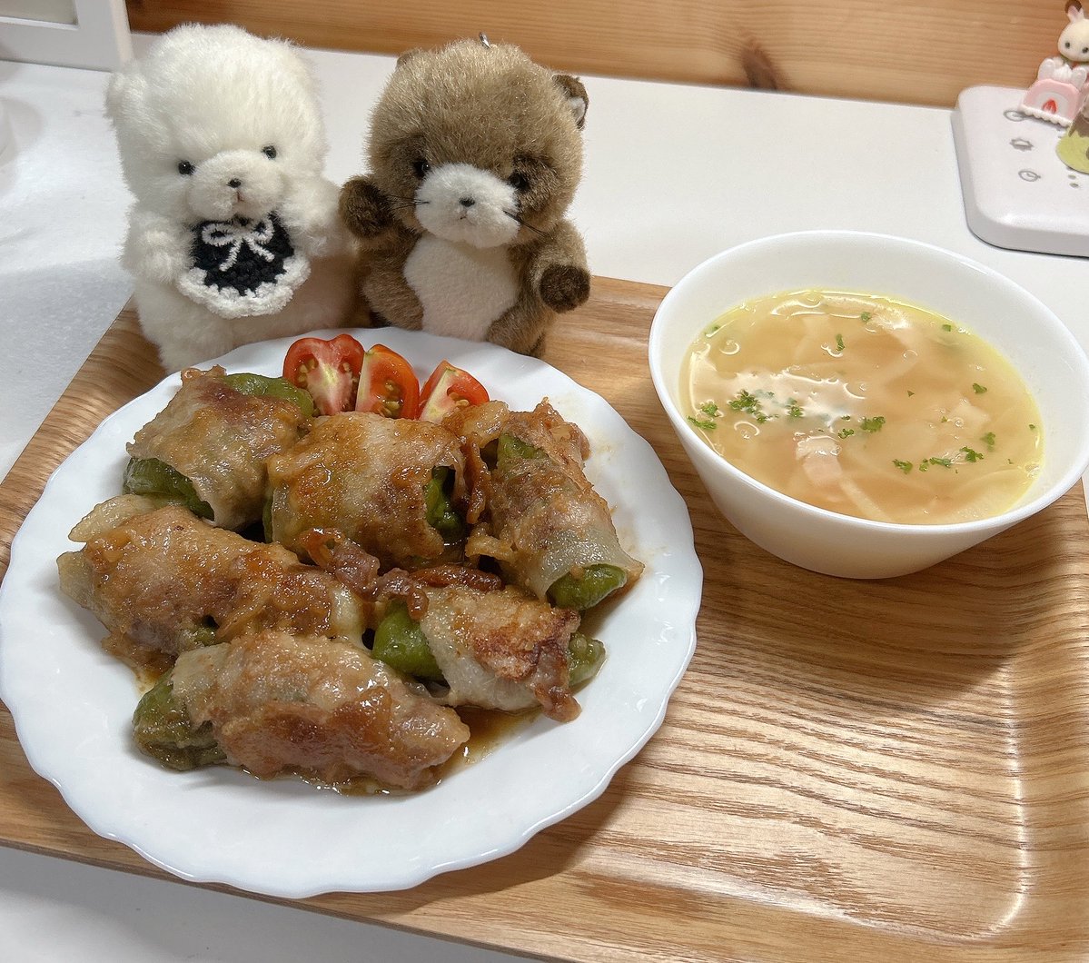 しゃもじ tweet media