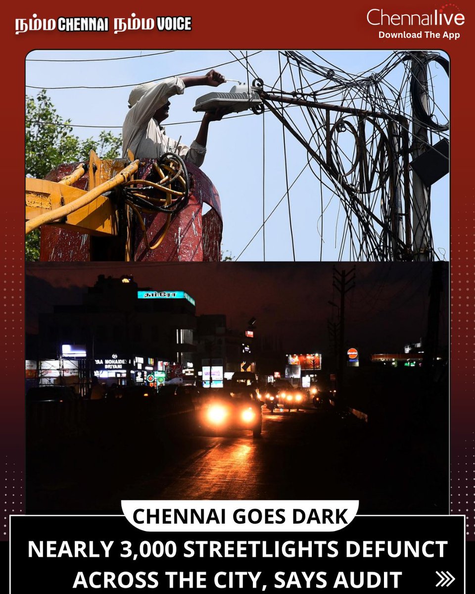 Chennai Live Digital 104.8 tweet media