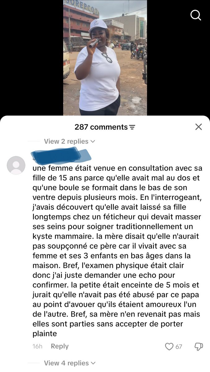 FatiaMBIDA1's tweet photo. She is speaking facts!
Et dans les coms certaines témoignent. Quand il s'agit de vos enfants ne buvez le Kadi de pers. Écoutez toujours vos enfants.
Protégez vos enfants!

J'avais sensibilisé ici un jour quelqu'un m'a dit que mon avis frôle la paranoïa. Soyez des parents paranos! https://t.co/YOQyrIYSf0
