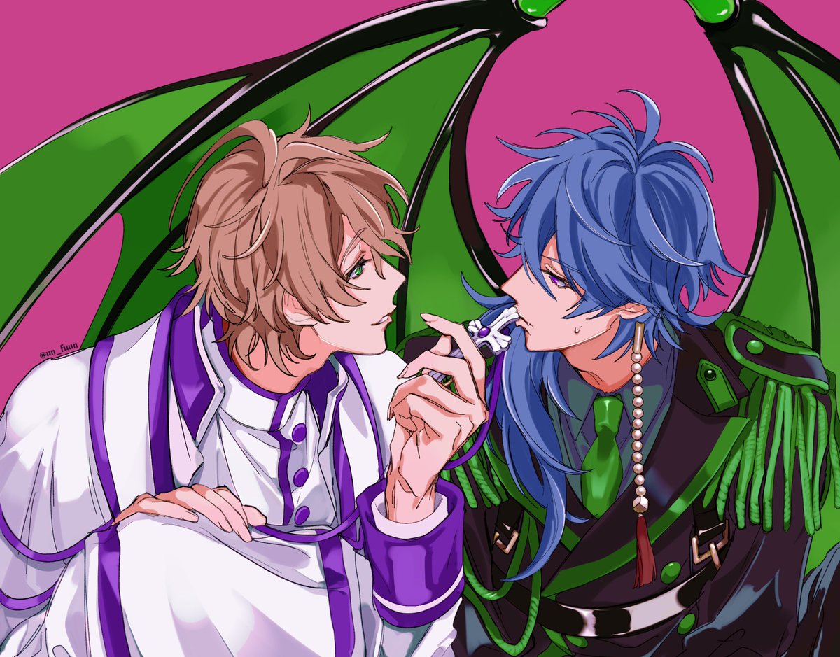 un_fuun's tweet photo. おや、こんなところに悪魔が。 https://t.co/aWmHry3Vuj