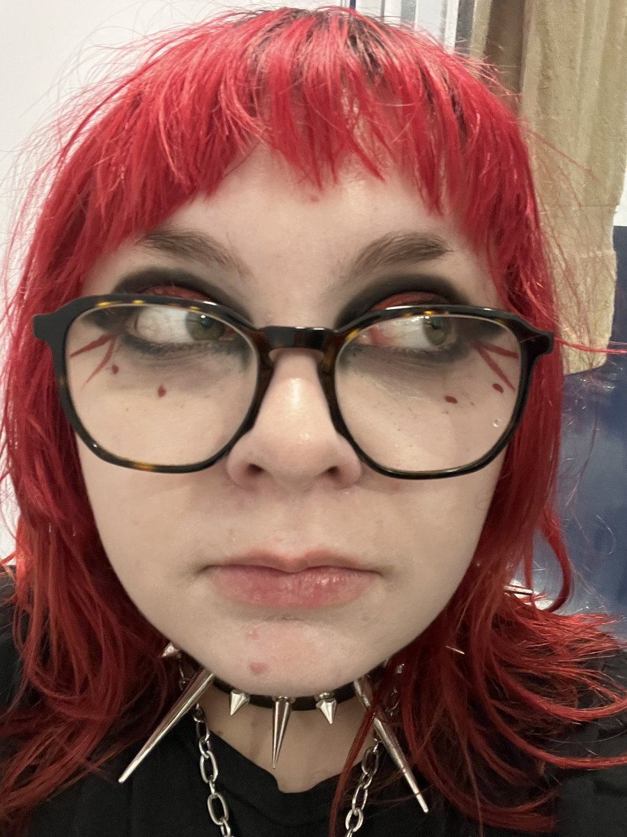 SnakeHexes's tweet photo. looking for new #moots :3
i am a digital artist, both sfw and nsfw!
i love music, im also a video game nerd and im studying games art!
im a chubby goth, happily taken by @MegaSpaghet :3
i LOVE cookie run, splatoon, steven universe, fortnite and many more :3
minors dni!
#moothunt https://t.co/ZEM5om1Q4c