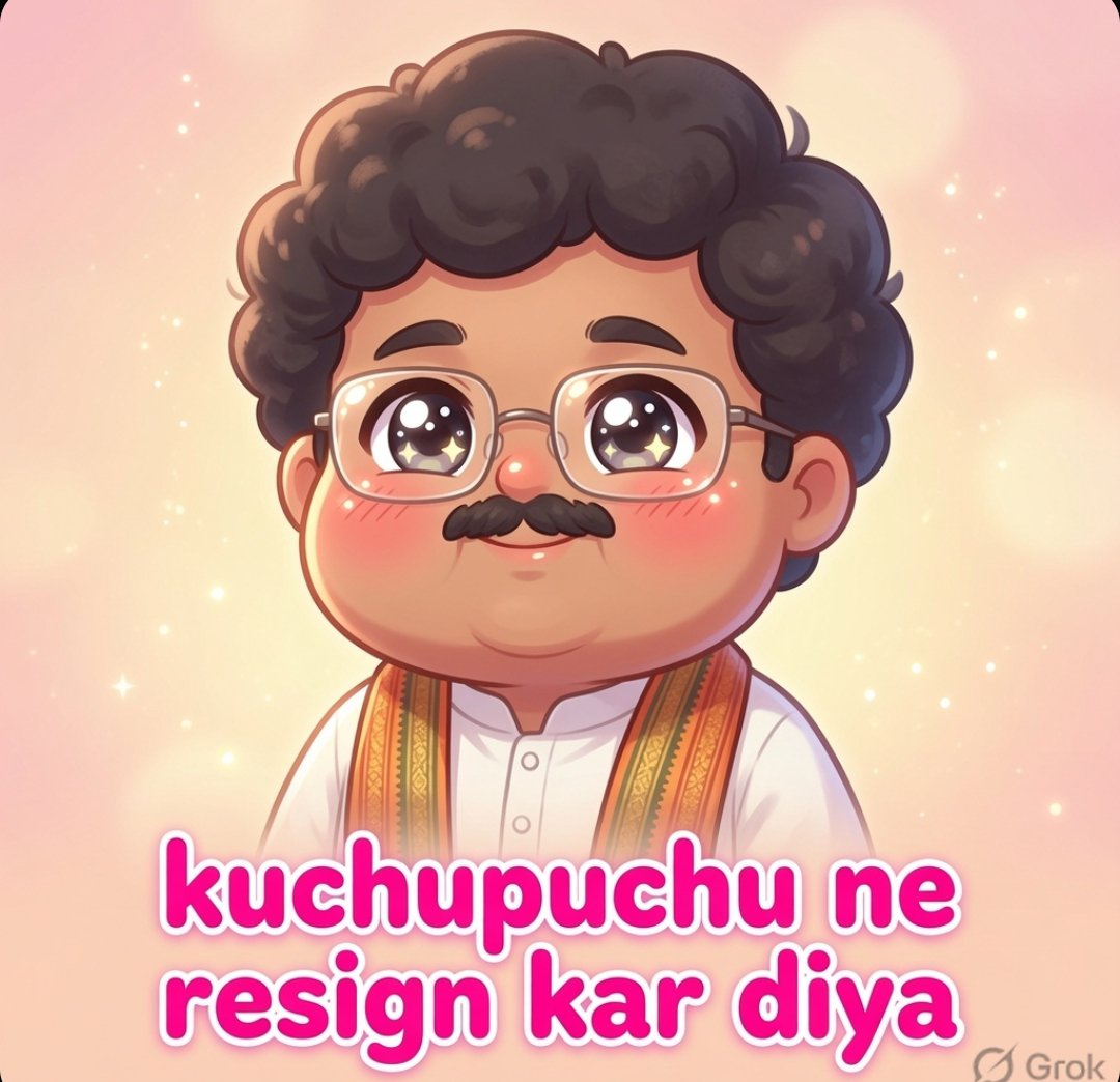 XVARSHA1's tweet photo. Aakhirkar Kuchupuchu ji ne resign kar hi diya 🥰🥰🥰🫶🏻🫶🏻

#DharmendraPradhan https://t.co/zYf9u81Io2