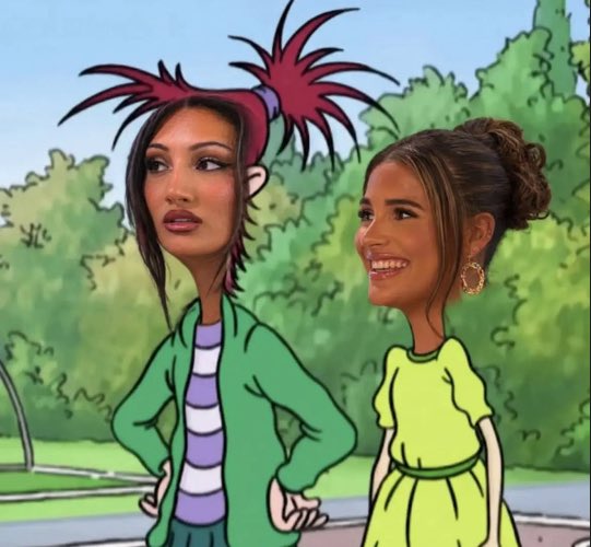 just here for love island tweet media