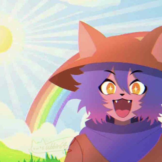 Ubbir64's tweet photo. bro life is all sunshine and rainbows
#oneshotgame #oneshotart https://t.co/NbBItUWSkL