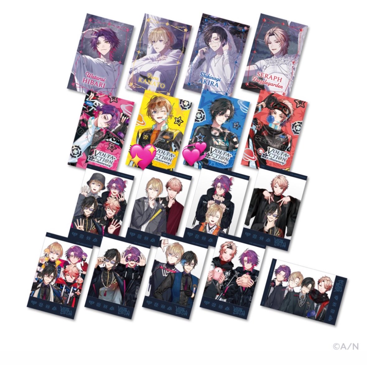o7NoiR's tweet photo. @W7uV2 初めまして、検索より失礼致します。当方画像の💞のもの所持しております。💖と1:1での交換は可能でしょうか。ご検討いただけますと幸いです🙇🏻 https://t.co/EXzuBWFpdP