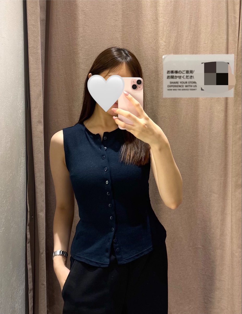 min_ari81's tweet photo. 上げ直し！😿
ZARAのトップス可愛かった！！！ https://t.co/1U8aRerMpI