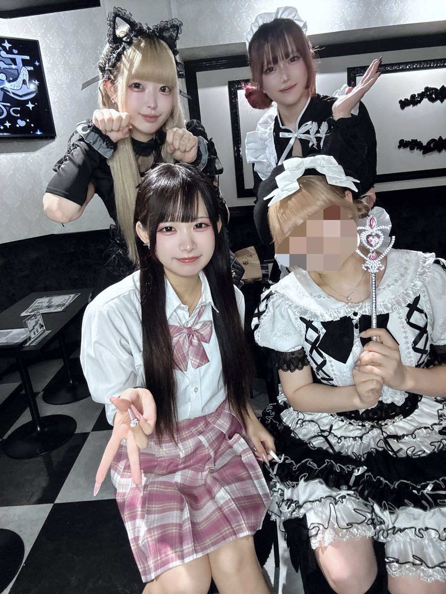 ゆんちゃん コンパクト 🖤ものくるおーぷん🖤 🪄黒猫ゆんちゃん@yun_monokuru 🪄メイドねろ