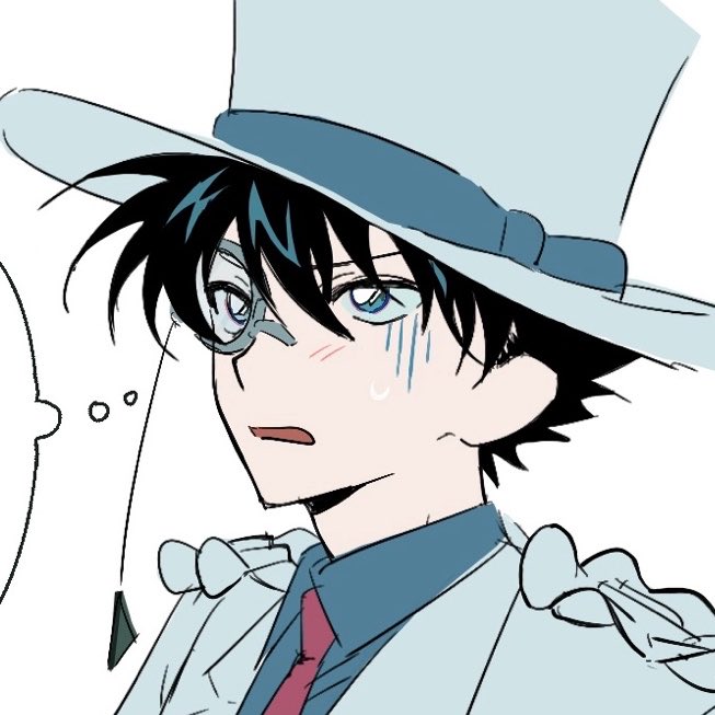 lucky4O4's tweet photo. 最近描いたKさまの温度差酷くて笑った https://t.co/zdWu2wLMCN