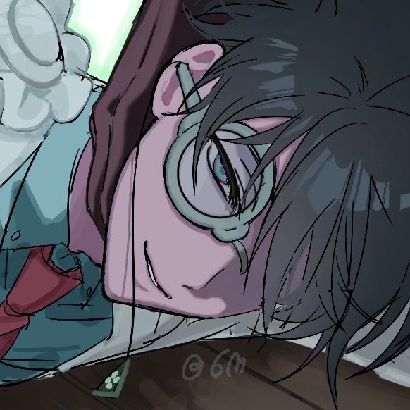 lucky4O4's tweet photo. 最近描いたKさまの温度差酷くて笑った https://t.co/zdWu2wLMCN