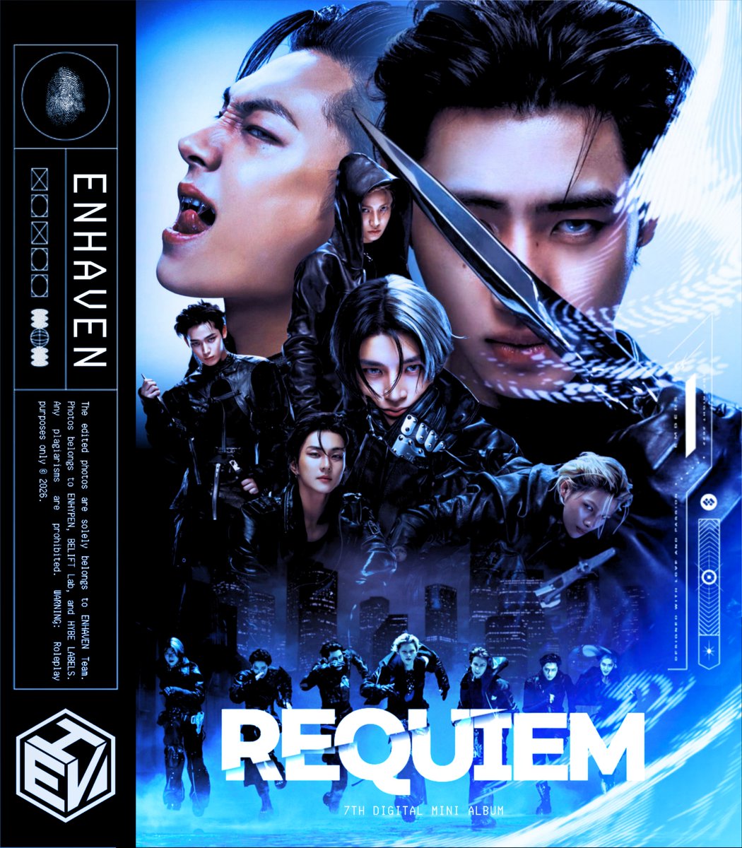 ENHAVEN_OFC's tweet photo. ᅠ

ᅠ⊂ ⊃ REQUIEM DOSSIER: #04
ᅠ━━━━━━━━━━━━━

    #𝐒𝐄𝐓𝐇        ☣      #𝐄𝐍𝐇𝐀𝐕𝐄𝐍
ᅠCURRENT STATUS : ☑ ALIVE
ᅠTHREAT LEVEL : █ █ █ █ █ ░

ᅠ⚠︎     Any       incident      must
ᅠbe     reported    immediately.

ᅠ https://t.co/gvITNhu4iq
