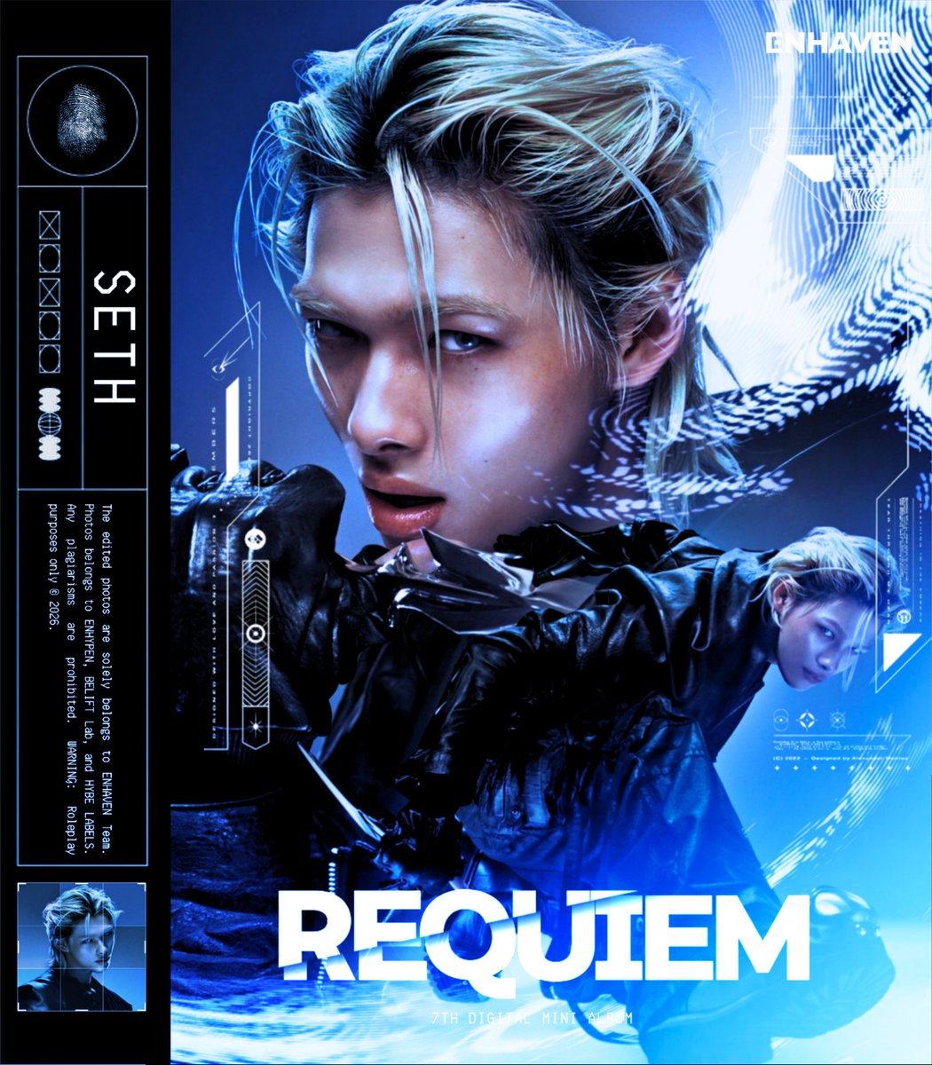 ENHAVEN_OFC's tweet photo. ᅠ

ᅠ⊂ ⊃ REQUIEM DOSSIER: #04
ᅠ━━━━━━━━━━━━━

    #𝐒𝐄𝐓𝐇        ☣      #𝐄𝐍𝐇𝐀𝐕𝐄𝐍
ᅠCURRENT STATUS : ☑ ALIVE
ᅠTHREAT LEVEL : █ █ █ █ █ ░

ᅠ⚠︎     Any       incident      must
ᅠbe     reported    immediately.

ᅠ https://t.co/gvITNhu4iq