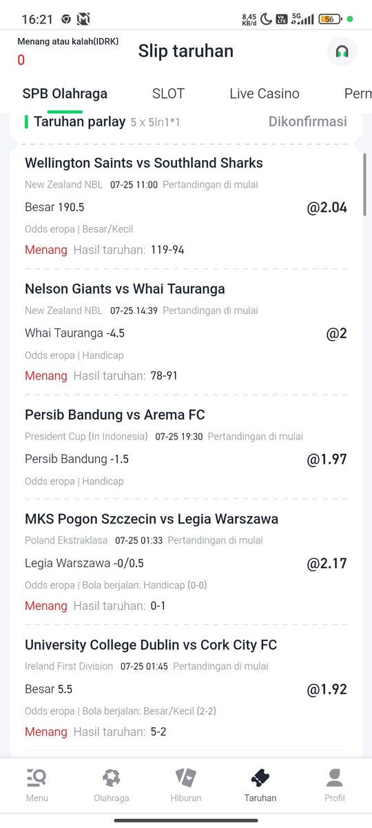 StripChane65717's tweet photo. Bisa ngga ya nih persib 

#parlay https://t.co/mqb41gaA0Q