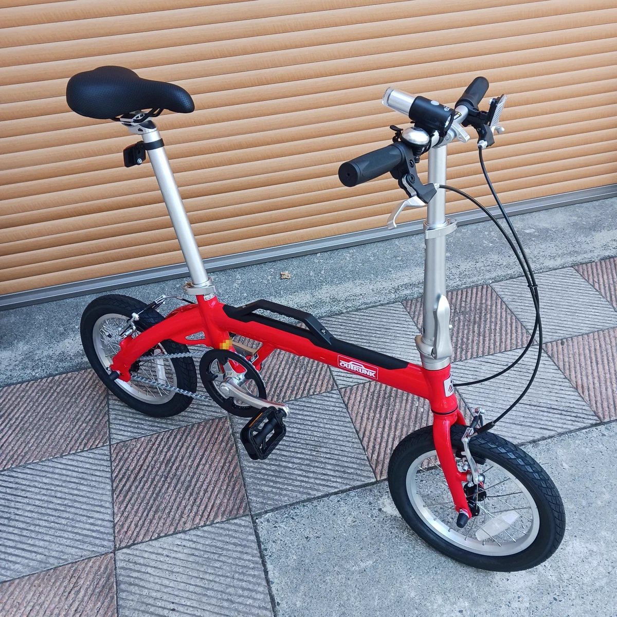 ミニベロ ホイール 14インチ 折りたたみ自転車 ミニベロ 14インチ