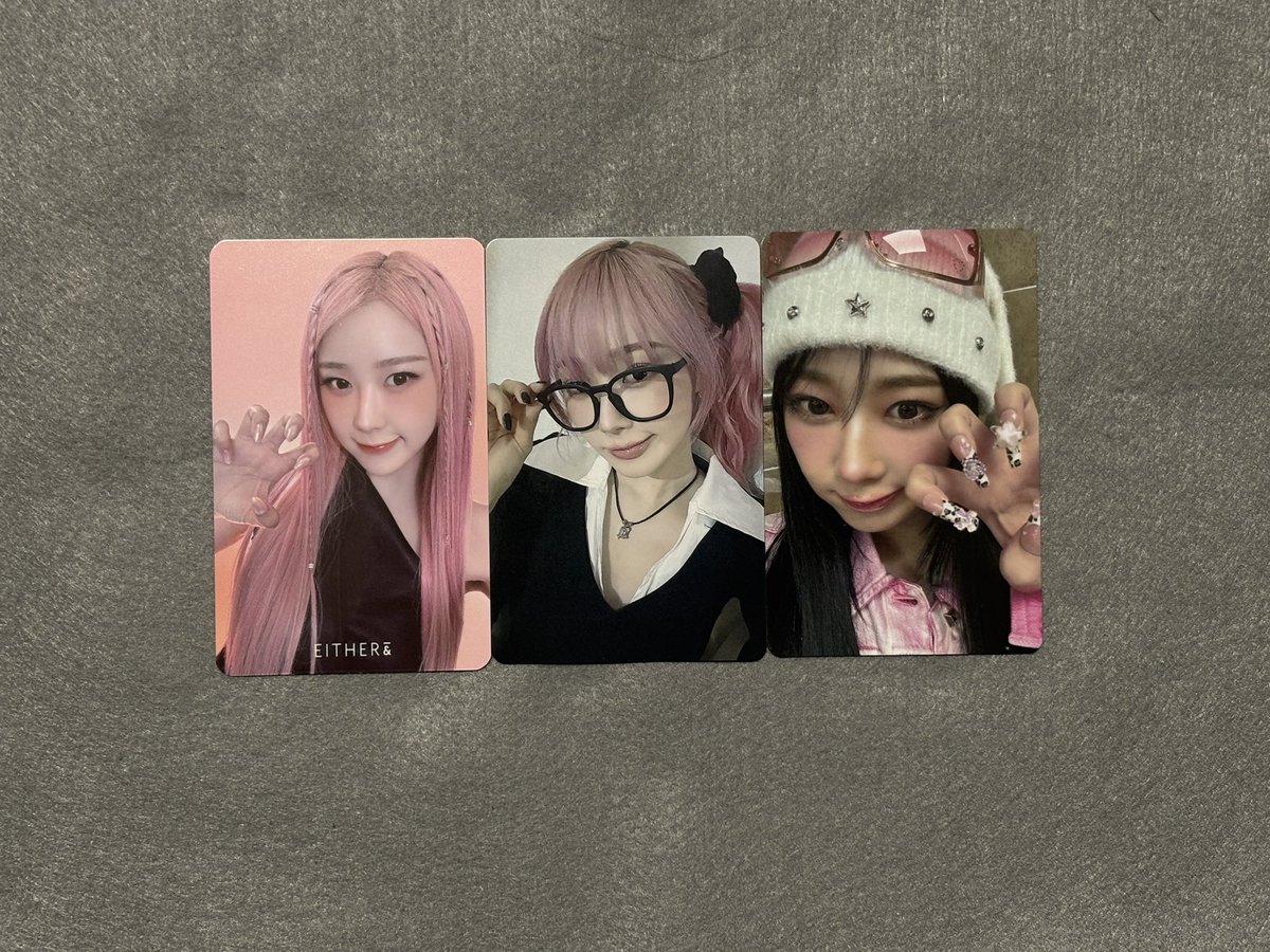 luckyring1111's tweet photo. aespa 買取 交換 #aespa交換  #aespa買取
求→PayPay
譲→画像のトレカ（郵送のみ📮）
値段に関しては要相談（初めにご希望金額を教えてください）
売り切りたいのでたくさんのお声かけお待ちしております。 https://t.co/2u5WDt1Hg4