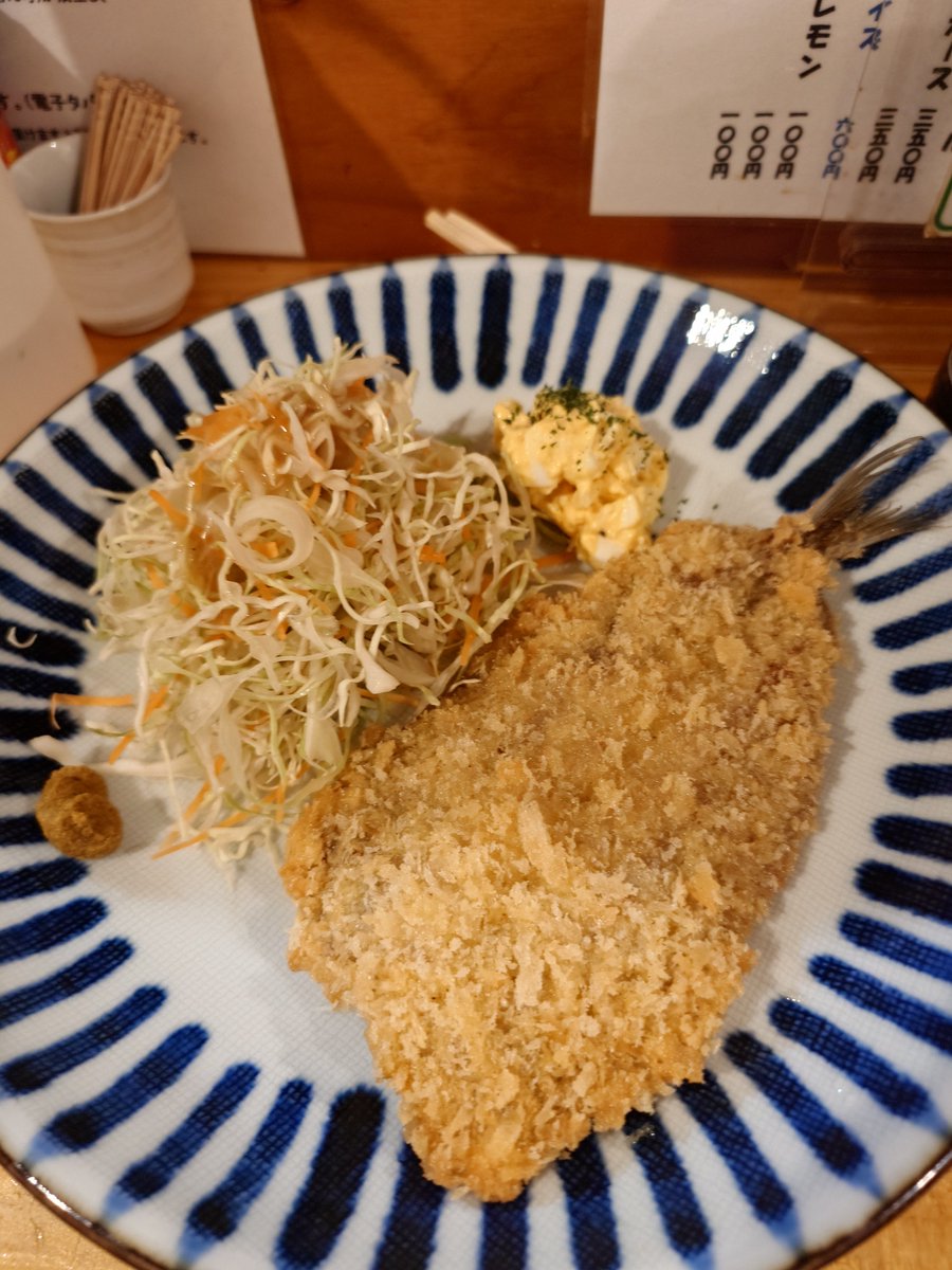 Diablo9030's tweet photo. カット帰りの、かみやサン！
口開けから、カウンターは満席！
本日も美味でした！
刺身盛り💕
イワシフライ💕
カツオサンド💕
冷やし蕎麦💕 https://t.co/cVx3gkmjOG