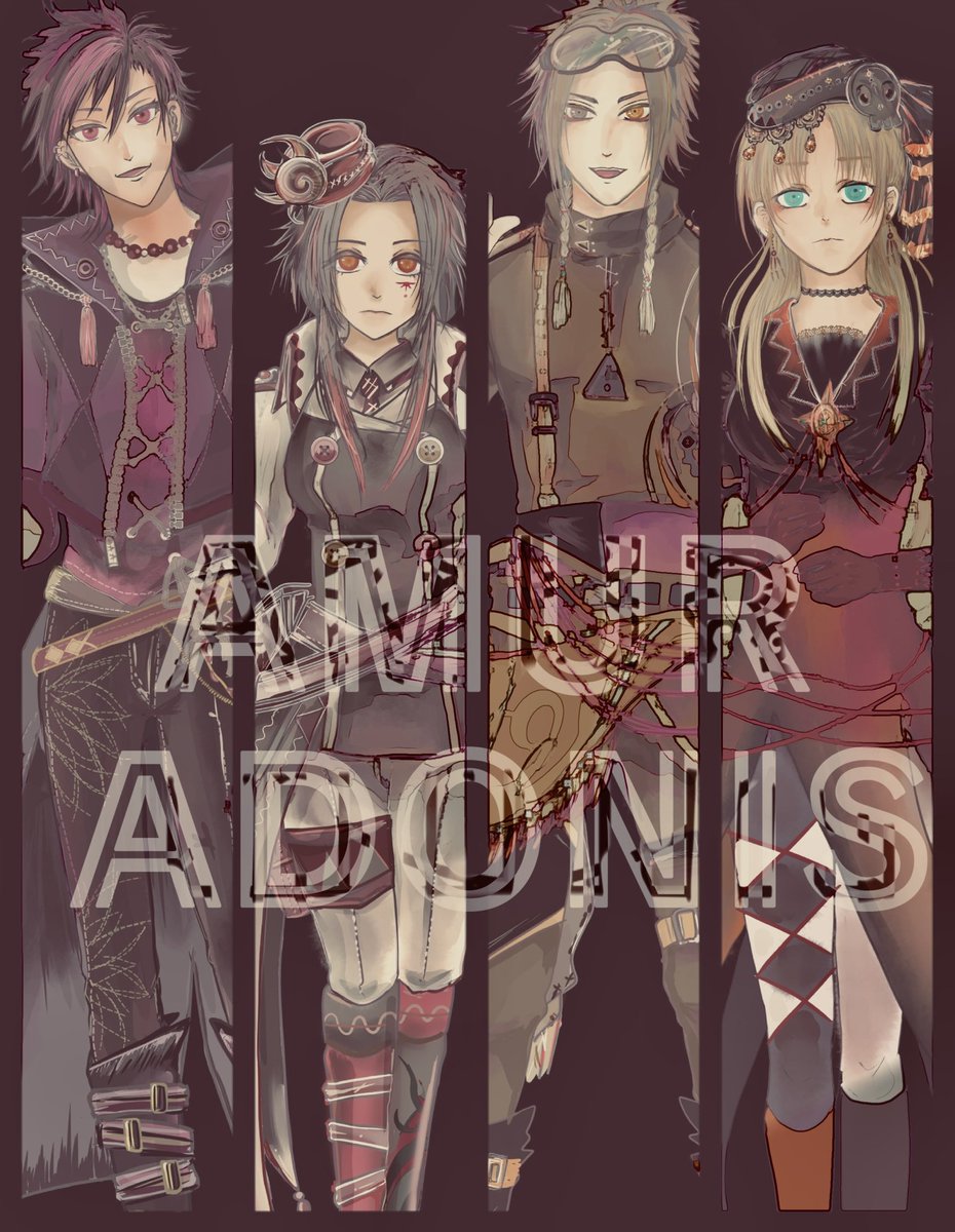 Nz___324's tweet photo. まだ調整して遊んでるけどやっと4人の雰囲気…
キャラデザ楽しいーー!!!
女の子無表情ばっかりになっちゃったから
次回から変えます(絶対)
#NGoART
#イラスト https://t.co/38uGMBtgE8