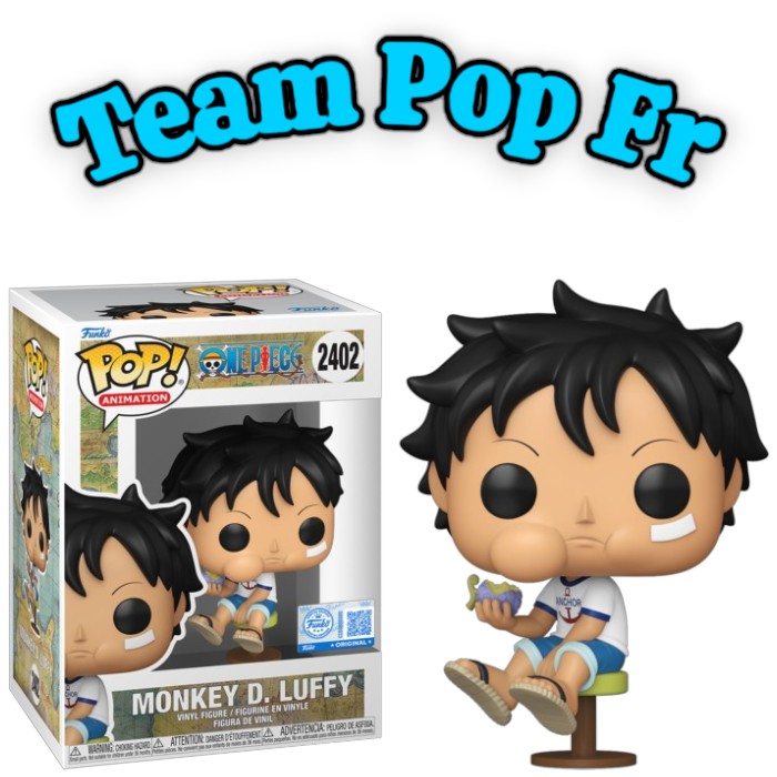TeamPopFr's tweet photo. 🍖 KAIZOKU OU NI ORE WA NARU / Luffy et sa légendaire gourmandise en Funko Pop 🏴☠️✨
🔍 Comparez dès maintenant les meilleurs prix pour la Funko Pop Luffy sur son tabouret via Team Pop Fr : https://t.co/Ym83tZTc1q
#FunkoPop #OnePiece #Luffy #MonkeyDLuffy #StrawHat #TeamPopFr https://t.co/bUdBbKM3YI