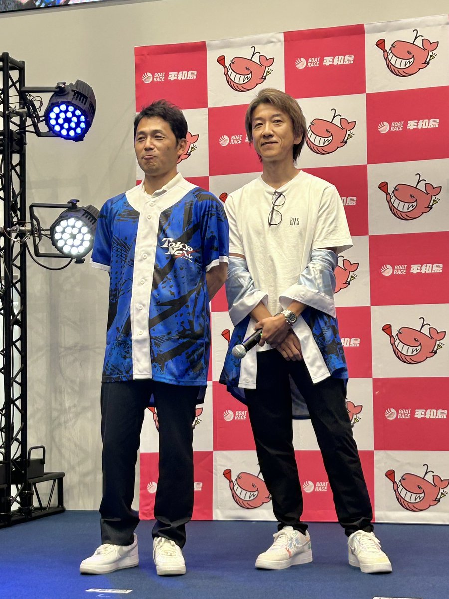 pamozo788's tweet photo. 鉄兵ちゃん仁さんよりそんのトークショー🐳✨
仁さん一生ボケ倒してた🤣

女子戦はやっぱ苦手🥹 https://t.co/MICjWUruOx