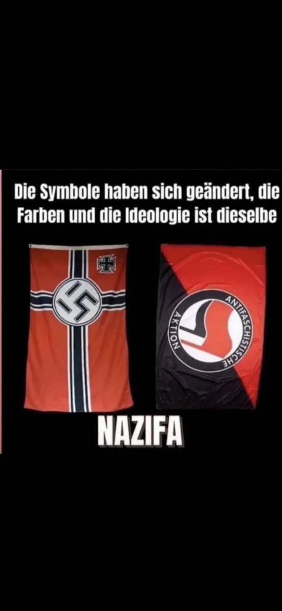 pyplatz94125's tweet photo. @ZaraRiffler @larsklingbeil Die Farbe der Faschismus ist rot-schwarz!
In Deutschland täglich zu sehen! https://t.co/KwNWXtcTuJ