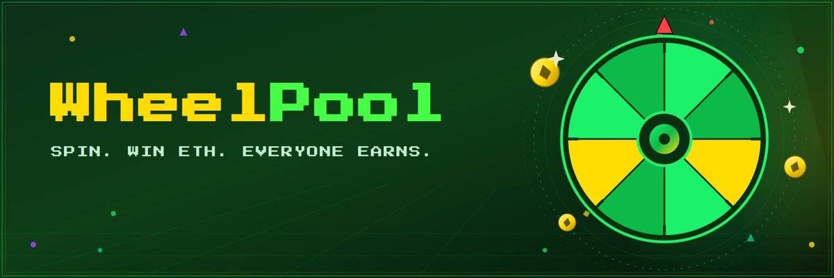 wheelpoolfun's tweet photo. 🎡 WheelPool is coming to Robinhood Chain ⚡

Spin. Win ETH. Everyone earns.

🎟 NFT tickets · 🎲 Auto draws · 🎰 Growing WheelPot jackpot
Provably fair. Fully on-chain. Instant payouts.

Launching soon 👀

#RobinhoodChain #WheelPool #OnChainGaming #ETH #Web3 #RobinhoodApp https://t.co/PtfpDtYOmE