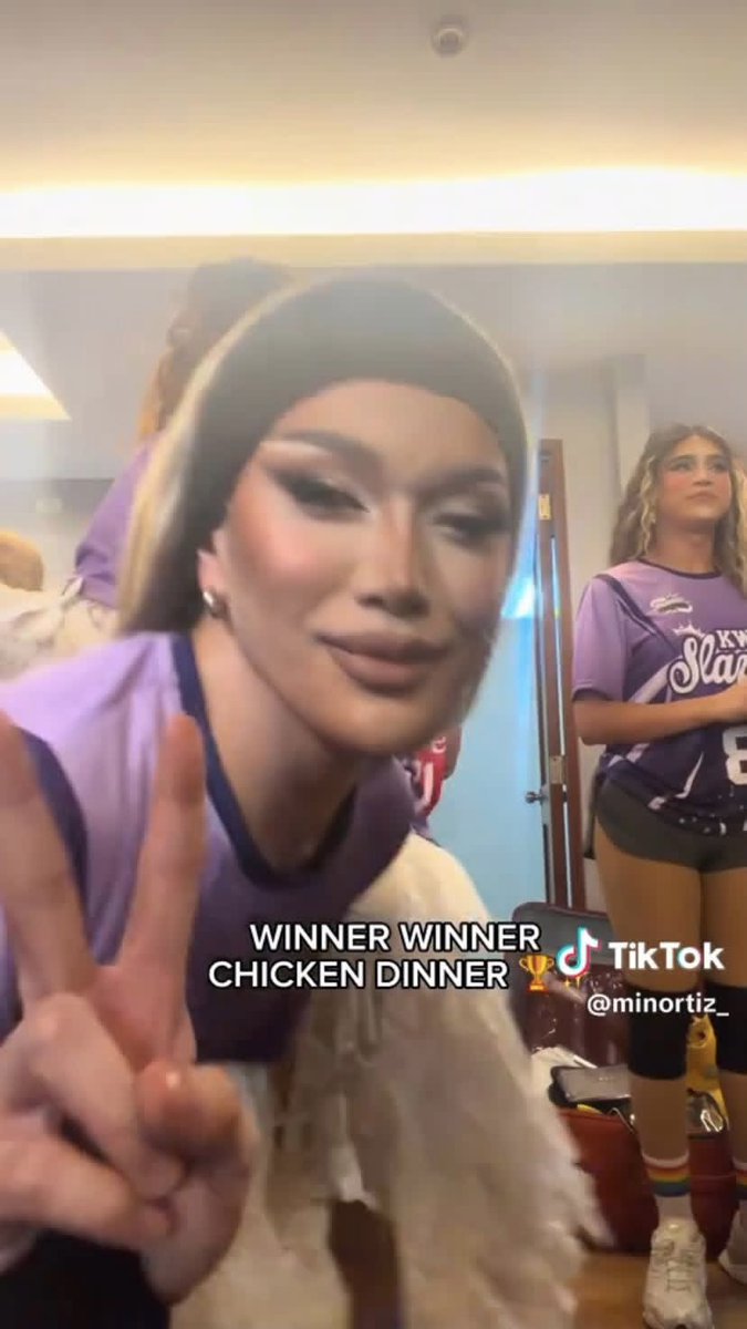 mintyfreshhub's tweet photo. Did someone say WINNERS? 💜🏆

🔗 Watch Minty Fresh’s full TikTok video with the Kween Slayers here: https://t.co/rAWMIrh5DE https://t.co/rvitclrvvf