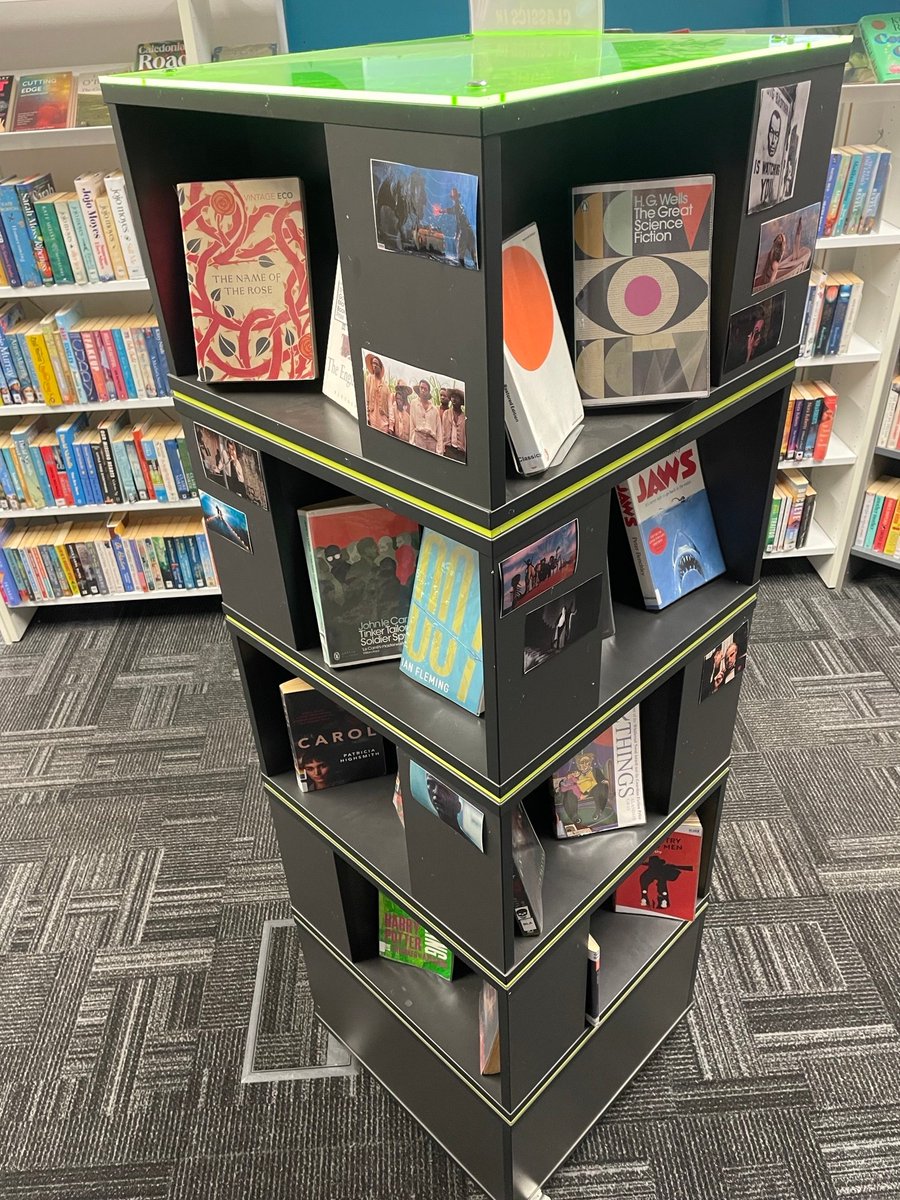 greenwich_clib's tweet photo. Have you heard about our 2-for-1 DVD promotional offer running until 1st September? To pair with our wide range of newly released films, why not browse our 'Movie Classics in Print' display- you may find the original work that inspired your favourite film!
#gll @GreenwichLibs https://t.co/NOGVRpXXD0