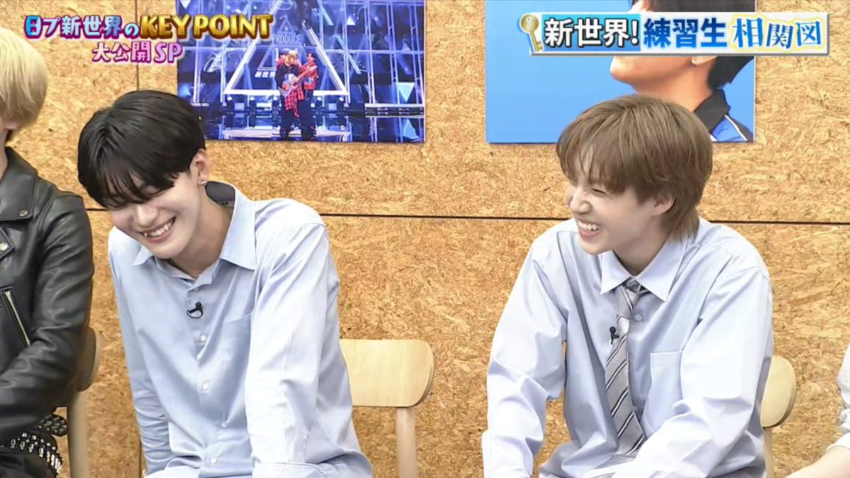 _LAPONE_ENT_'s tweet photo. 大林「蒔はビジュいいだけのただのバカ」 https://t.co/kk8stQtaid