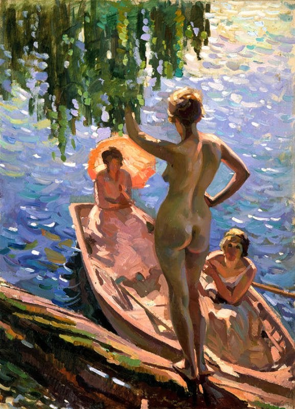 ArtorOtherThing's tweet photo. Evelyn Page - Summer Morn (1929) https://t.co/PjYJ3s8dgj