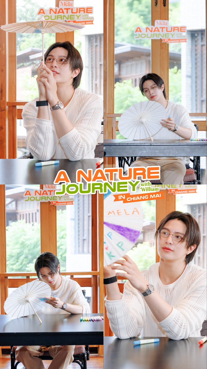 WEofficialTH's tweet photo. 250726 | Instagram stories 

📸 mela_officialthai

NATURE JOURNEY WITH WILLIAM 
#MELAinCHIANGMAIxWILLIAMDAY2
#MELAxWILLIAM
#williamjkp https://t.co/Dj0yDG6QGU