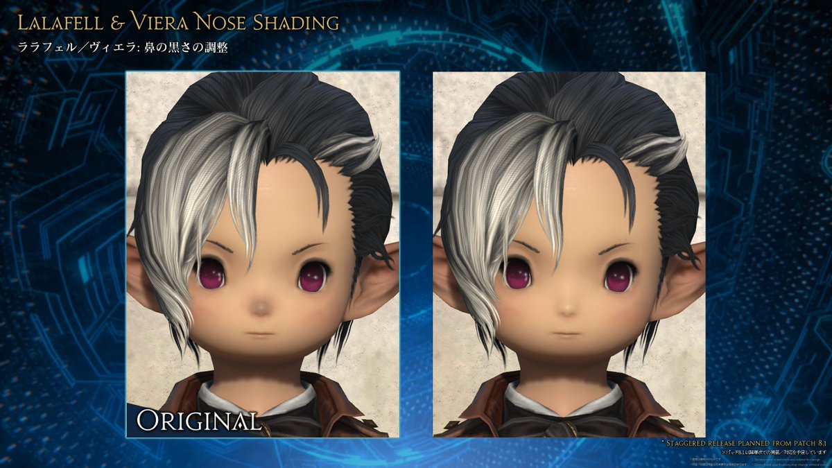 FF_XIV_FR's tweet photo. On vous avait montré de nouvelles options de personnalisation en avril, mais vous méritez qu'on vous en montre encore plus ! 👇 https://t.co/5ZXTvlJqq0